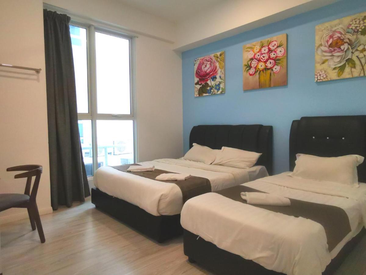 Apartamento de 68 m² con 2 habitación/es y 1 baño/s de uso privado, en Distrito Central de Negocios Kota Kinabalu Habitación foto