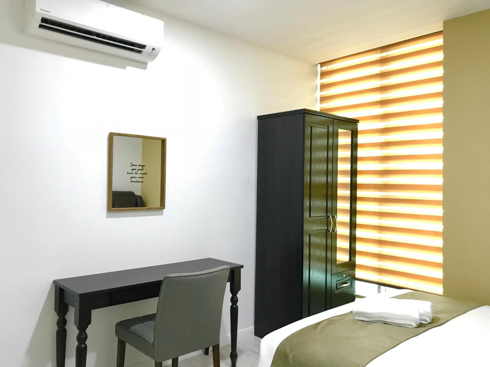 Apartamento de 68 m² con 2 habitación/es y 1 baño/s de uso privado, en Distrito Central de Negocios Kota Kinabalu Exterior foto