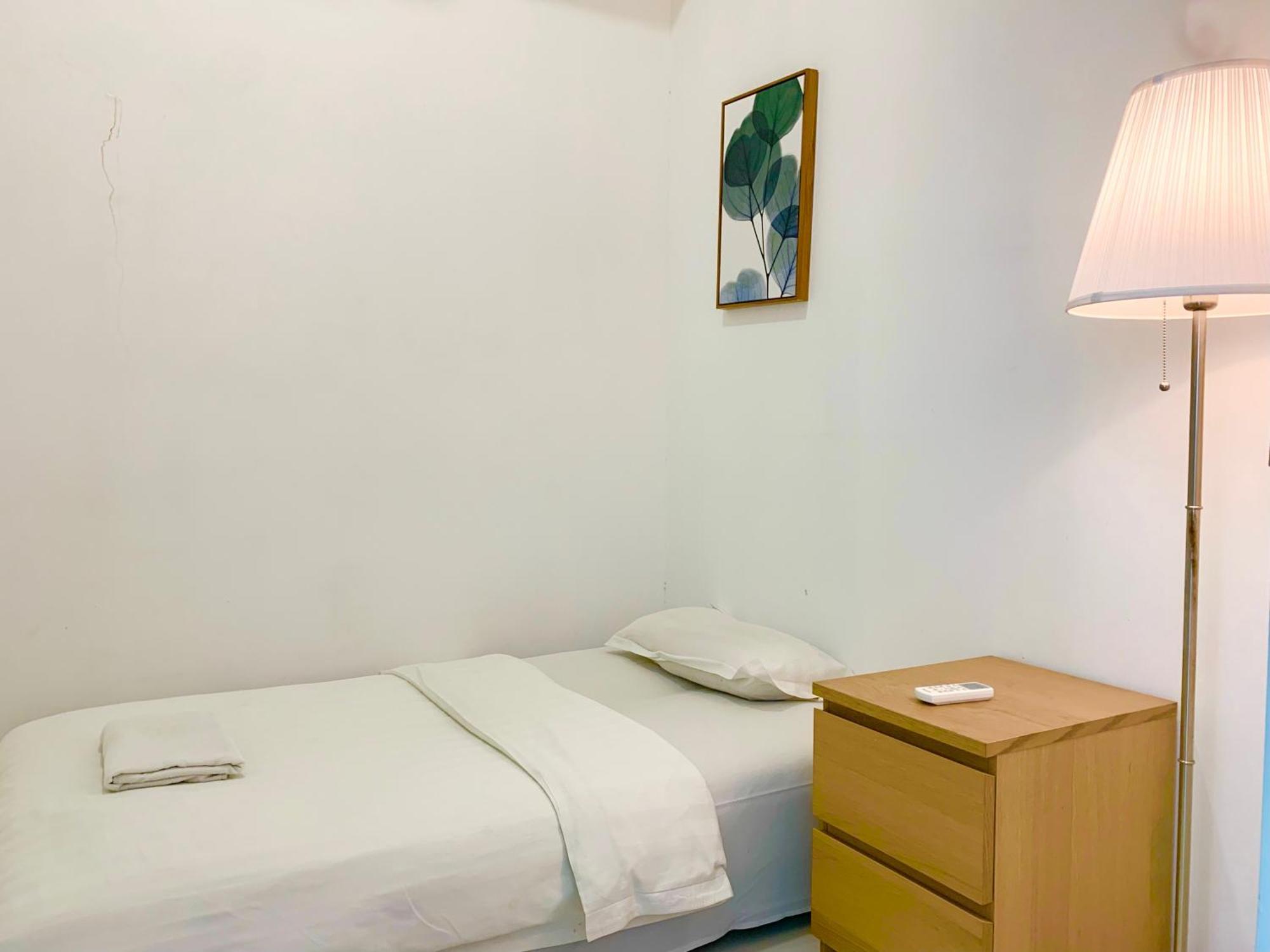 Apartamento de 68 m² con 2 habitación/es y 1 baño/s de uso privado, en Distrito Central de Negocios Kota Kinabalu Habitación foto