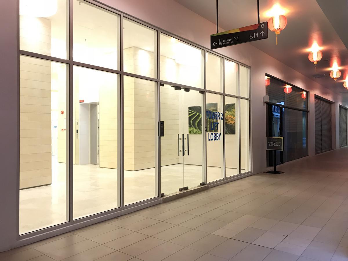 Apartamento de 68 m² con 2 habitación/es y 1 baño/s de uso privado, en Distrito Central de Negocios Kota Kinabalu Exterior foto