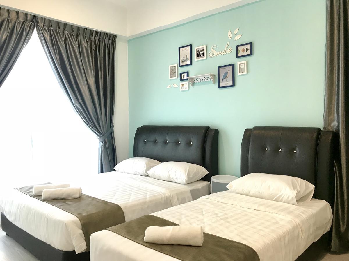 Apartamento de 68 m² con 2 habitación/es y 1 baño/s de uso privado, en Distrito Central de Negocios Kota Kinabalu Exterior foto