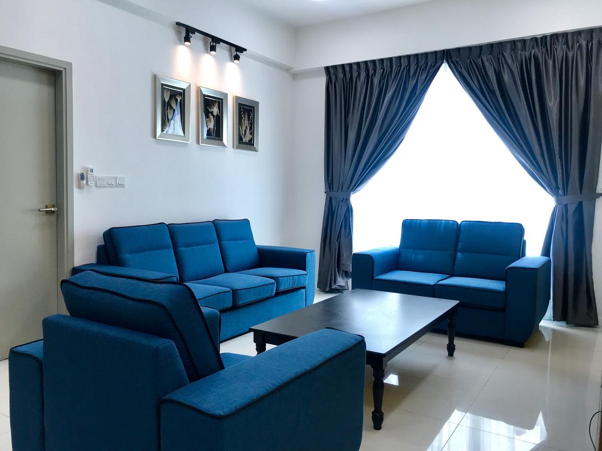 Apartamento de 68 m² con 2 habitación/es y 1 baño/s de uso privado, en Distrito Central de Negocios Kota Kinabalu Exterior foto