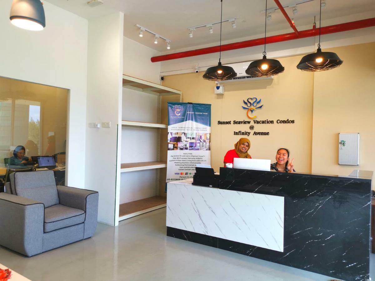 Apartamento de 68 m² con 2 habitación/es y 1 baño/s de uso privado, en Distrito Central de Negocios Kota Kinabalu Exterior foto