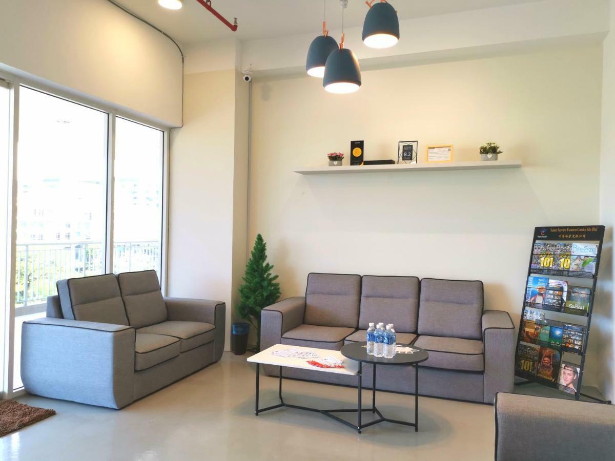 Apartamento de 68 m² con 2 habitación/es y 1 baño/s de uso privado, en Distrito Central de Negocios Kota Kinabalu Exterior foto